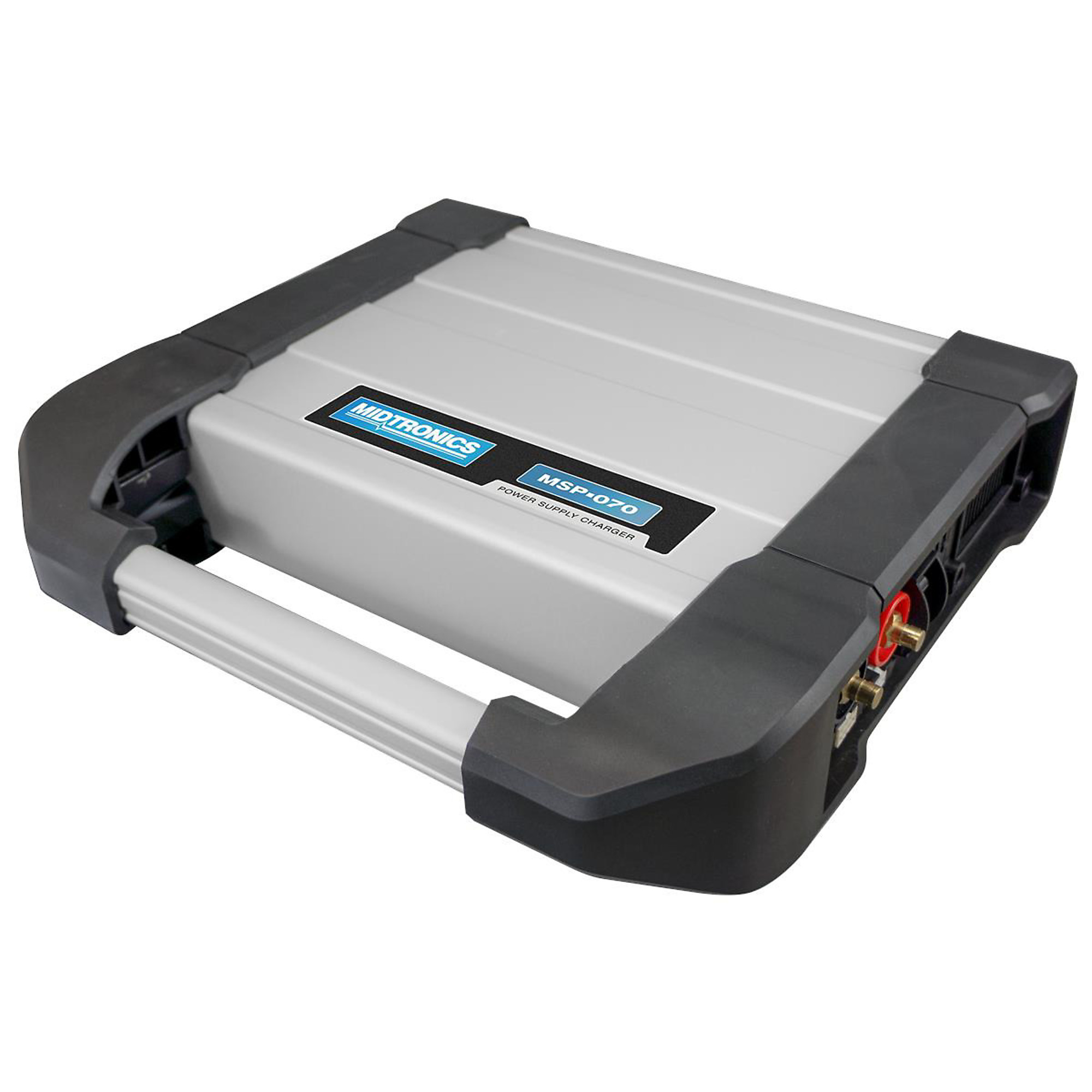 Midtronics Power Supply Charger — Multi-Voltage, 70 Amps, 3m Charge Cables, Model# MIDMSP-070-3